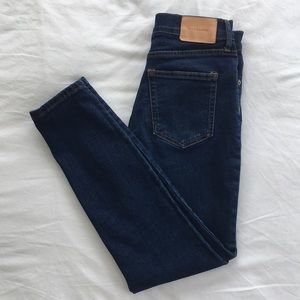 Everlane Authentic Stretch High Rise 26 Ankle